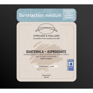 Café moulu - guatemala - torref medium