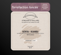 Café moulu - kenya - torref foncée