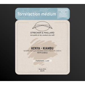 Café moulu - kenya - torref medium