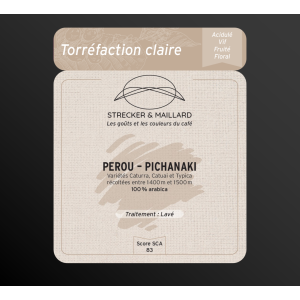 Café moulu - pérou v.h. - torref claire