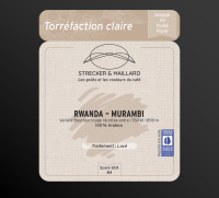 Café moulu - rwanda - torref claire
