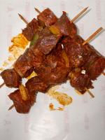 Kit brochette de boeuf mariné gyros