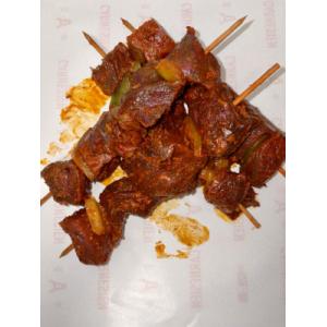 Kit brochette de boeuf mariné gyros
