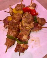 Kit brochette de porc mariné garrigue