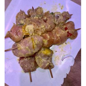 Kit brochette de poulet mariné agrumes-yuzu