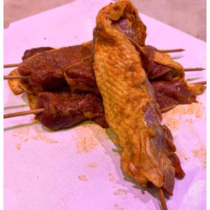 Kit brochette de canard mariné miel-figue