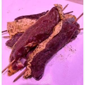 Kit brochette de canard mariné ail des ours