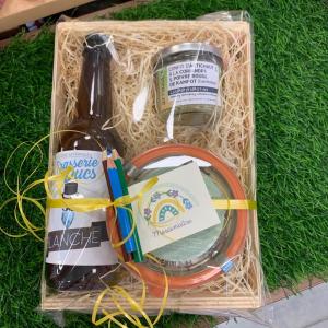 Coffret apero 'merci maître'