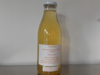 Kombucha citron bio et fleurs de sureau  1 l