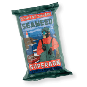 Chips superbon aux algues
