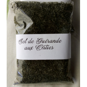 Sel de guérande aux orties