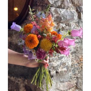 Bouquet bio de fleurs fraîches 50 euros
