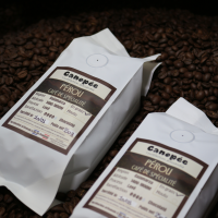 Café de spécialité du pérou moulu