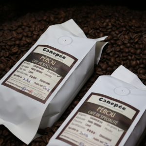 Café de spécialité du pérou moulu