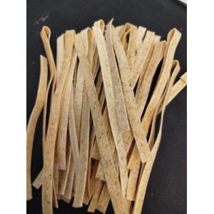 Tagliatelles ail basilic bio