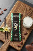 Tablette de chocolat blond