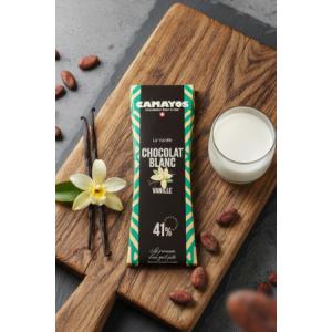 Tablette de chocolat blond