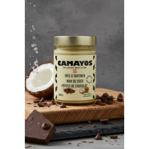 Pots de pate a tartiner coco pépites de choco