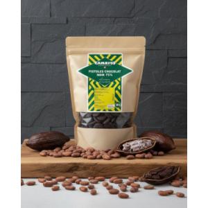 Pistoles chocolat noir 75% de cacao