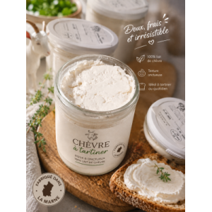 Chèvre frais à tartiner