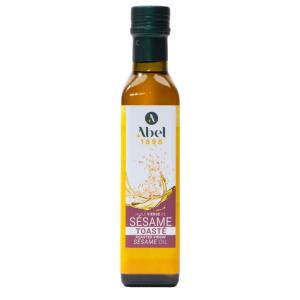 Huile vierge de sésame toasté 250 ml