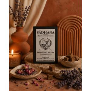 Encens rose de damas lavande