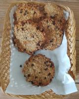 Biscuits chocolat et tournesol