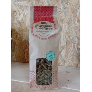 Anti-gaspi fusilli ail basilic