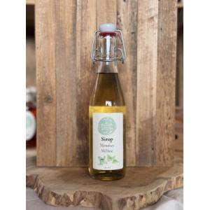 Sirop géranium rosat