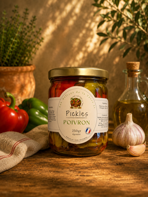 Pickles de poivron