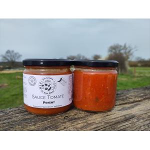 Sauce tomate piment 360g