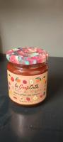 Confiture pêche de vigne