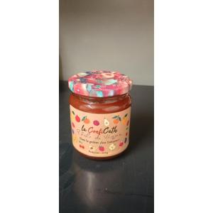 Confiture pêche de vigne