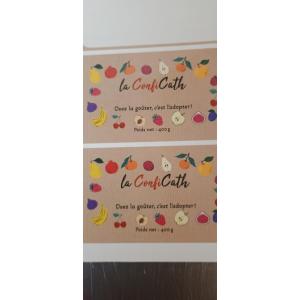 Confiture 'gelée de piment'