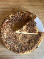 Tortilla aux pleurotes gris 🍄‍🟫
