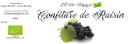 Confiture de raisin