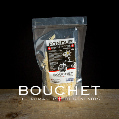 Fondue moitié-moitié 400gr