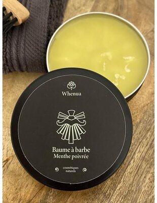 Baume à barbe menthe poivrée