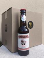 Carton de 12 bières ambrée – 33cl
