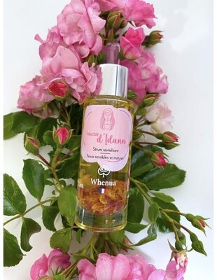 Sérum à la rose de damas