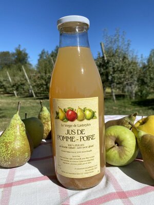 Jus de pomme / poire