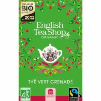 Thé vert grenade bio 20 sachets
