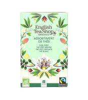 Assortiment de thés bio 20 sachets