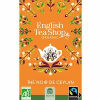 Thé noir de ceylan bio 20 sachets