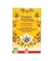 Assortiment d’infusions bio 20 sachets