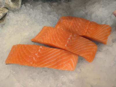 Pavé de saumon frais