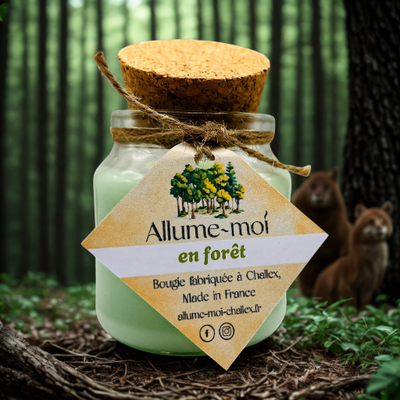Bougie 'en forêt'