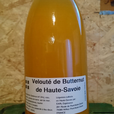 Velouté de butternut