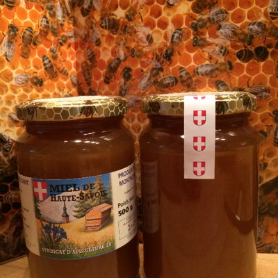 Miel fleur d'été 500gr