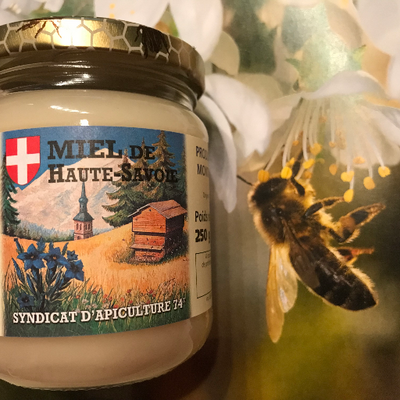 Miel fleur de printemps 250gr